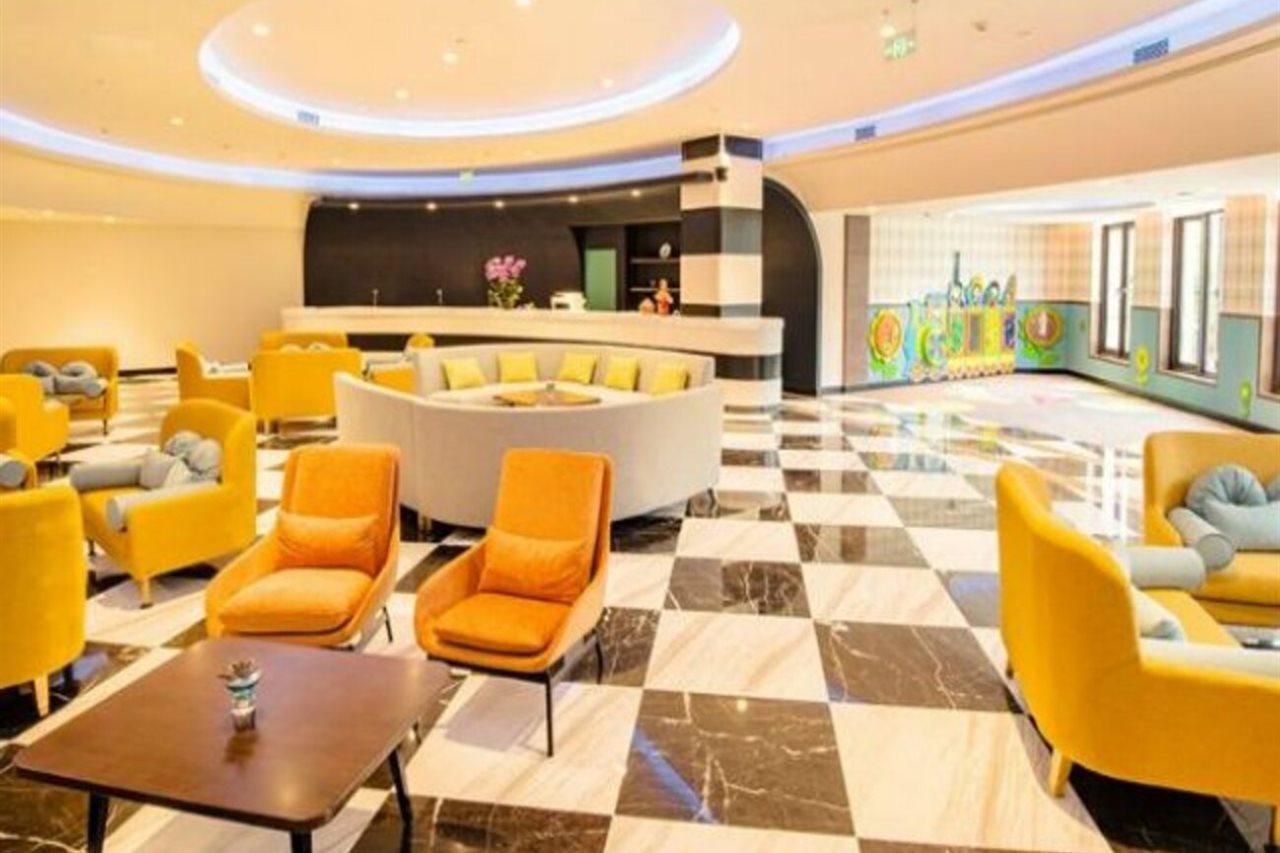 Guangzhou Chimelong Panda Hotel Exterior foto